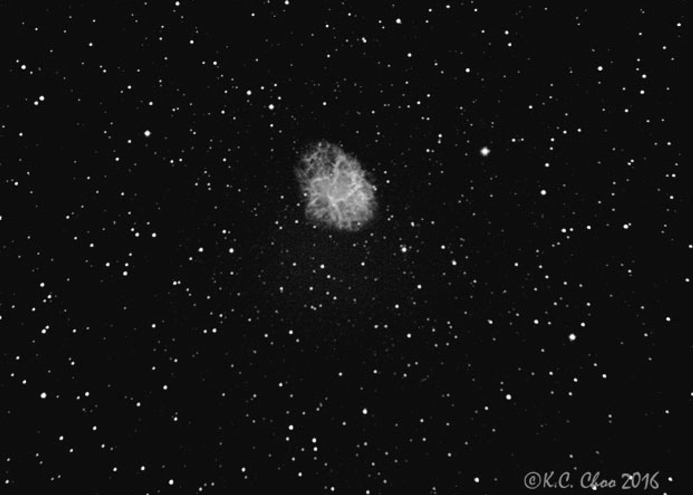 Crescent Nebula
